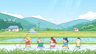 蜡笔小新の快乐时光