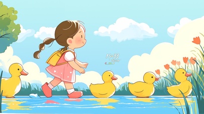 天真快乐的童年