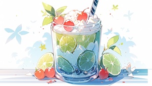清凉一夏果汁
