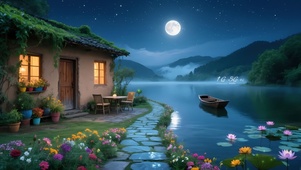 夜幕降临