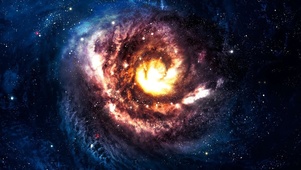 迷人的星空