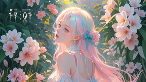 4K 绝色女神