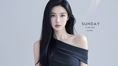 清冷感气质御姐