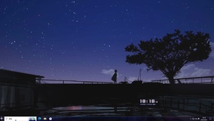 踮起脚尖—【主题桌面】