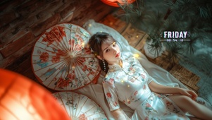 透出一种无畏与坚定