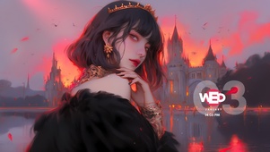短发女王