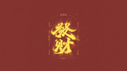 发财壁纸（2023钱钱钱）