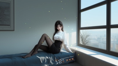 清脆悦耳，带着自然的和谐