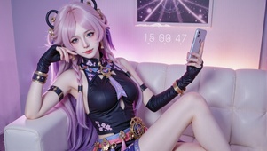 茜特菈莉cos