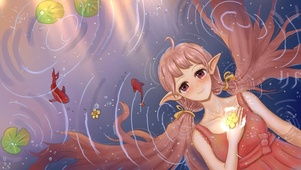 水面精灵