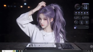 紫发妹妹