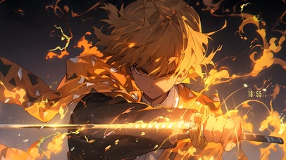 鬼灭之刃 我妻善逸