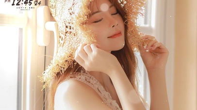 4K清纯纯欲系美女