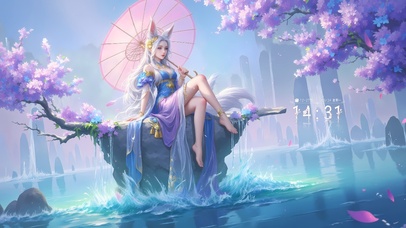 樱花岛兽耳女孩