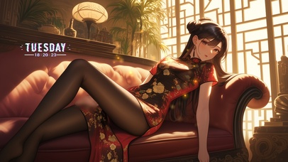 仿佛在诉说着春天的故事