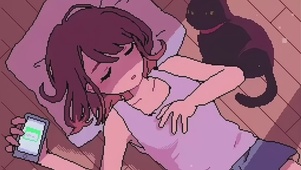 躺平