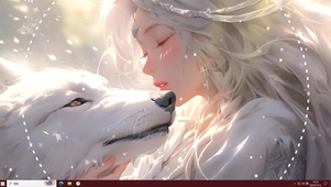 狼和少女