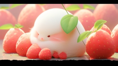 4K软乎乎小可爱壁纸