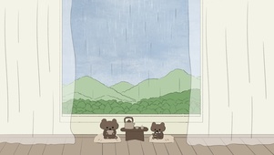 治愈下雨天
