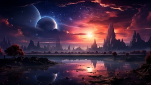 4K 宇宙星空美景 唯美星空