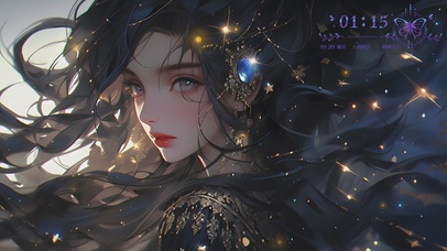 闪闪发光的少女