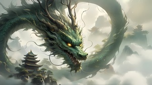 AI神兽之仙境龙