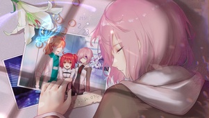 午睡少女