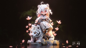 白虎 少年