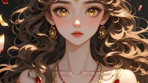 ai金发少女