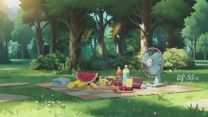 夏日野餐