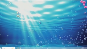 童话海域-桌面主题