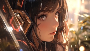 耳机少女