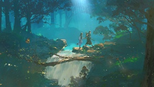 绮绿之森