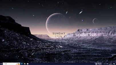 穿越星河—【主题桌面】