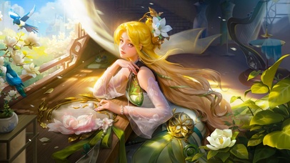 王昭君-乞巧织春