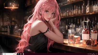 酒吧少女