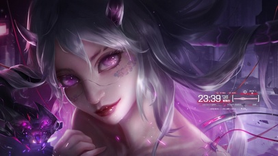 赛博朋克山海女妖