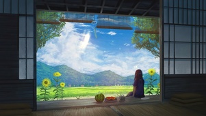 期待和你看夏天