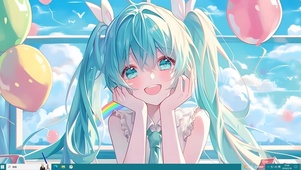 气球初音