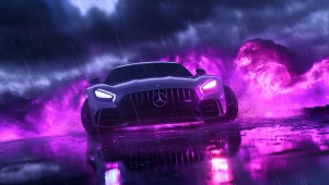 紫电破风雨夜行者