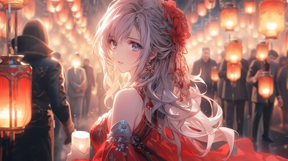 灯会少女（非主题）