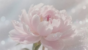 简约-芍药花
