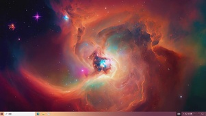 星空星云—主题