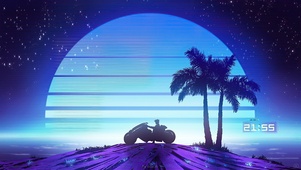 赛博朋克机车
