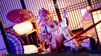 原神八重神子cos9