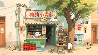 狗狗小卖部