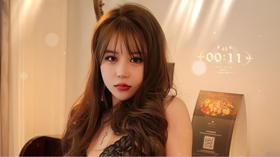 4K含情脉脉女神