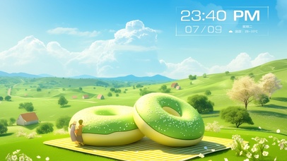 绿色美丽新世界