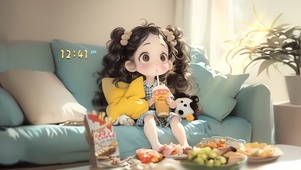 吃吃吃饱不胖