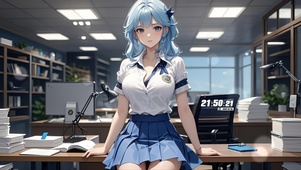 办公室美少女